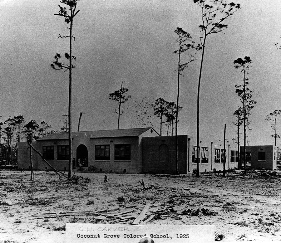 Coconut Grove Colored School, ca. 1925.