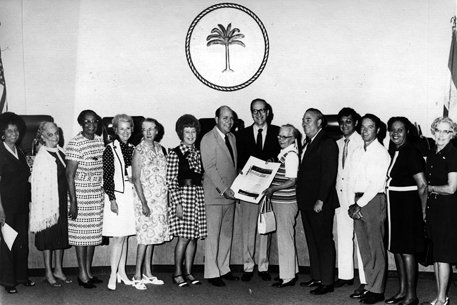 Coconut Grove pioneer families, 1973
